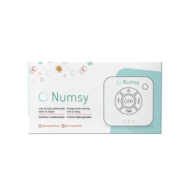 Numsy Original 3.0 Slaaptrainer - White Noise Numsy Original 3.0 Slaaptrainer - White Noise