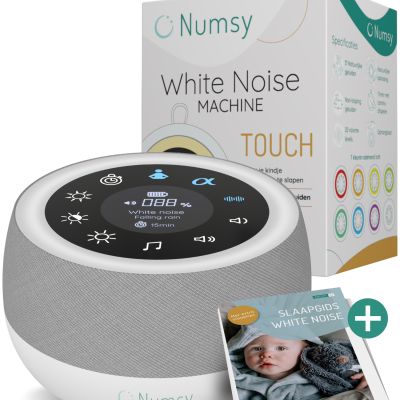Numsy Touch Slaaptrainer - White Noise