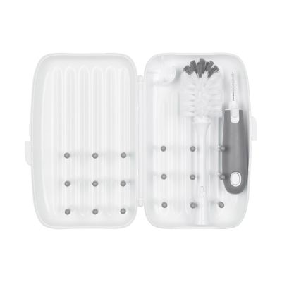 OXO Tot Droogrek &amp; Borstel Reisset - Grey