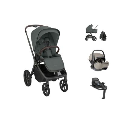 Poussette 4-en-1 Kikkaboo Goya Platinum
