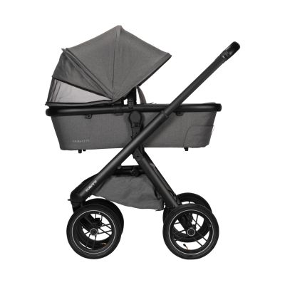 Dubatti One E5 2-in-1 Kinderwagen Black - Grey Dubatti One E5 2-in-1 Kinderwagen Black - Grey