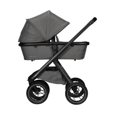 Dubatti One E5 2-in-1 Kinderwagen Black - Grey Dubatti One E5 2-in-1 Kinderwagen Black - Grey