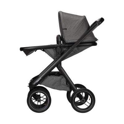 Dubatti One E5 2-in-1 Kinderwagen Black - Grey Dubatti One E5 2-in-1 Kinderwagen Black - Grey