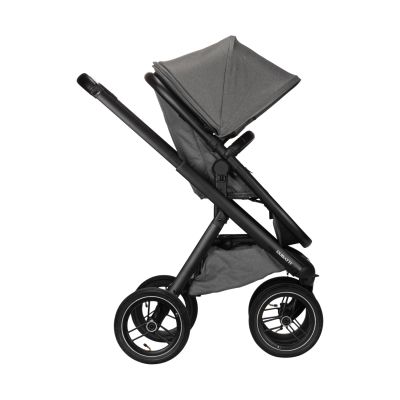 Dubatti One E5 2-in-1 Kinderwagen Black - Grey Dubatti One E5 2-in-1 Kinderwagen Black - Grey