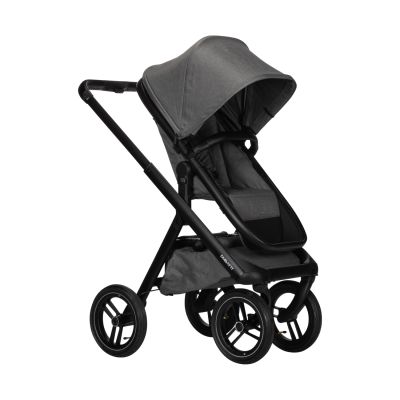 Dubatti One E5 2-in-1 Kinderwagen Black - Grey Dubatti One E5 2-in-1 Kinderwagen Black - Grey