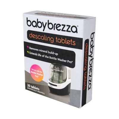 Baby Brezza Bottle Washer Pro Ontkalkingstabletten - 20 stuks Baby Brezza Bottle Washer Pro Ontkalkingstabletten - 20 stuks