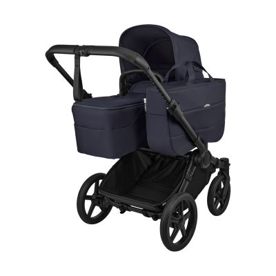 Bugaboo Donkey 6 Renew Single Essentiële Bundel 2-in-1 Kinderwagen - Deep Indigo Bugaboo Donkey 6 Renew Single Essentiële Bundel 2-in-1 Kinderwagen - Deep Indigo
