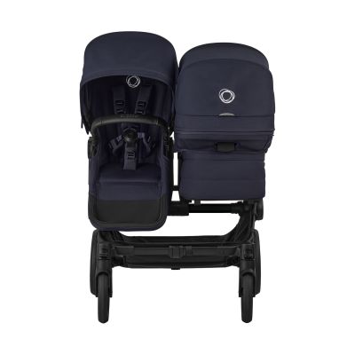 Bugaboo Donkey 6 Renew Double Duowagen - Deep Indigo Bugaboo Donkey 6 Renew Double Duowagen - Deep Indigo