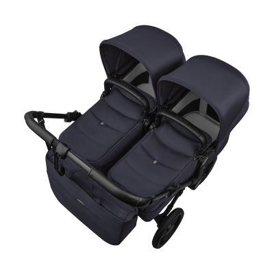 Bugaboo Donkey 6 Renew Twin Essentiële Bundel Tweelingwagen - Deep Indigo
