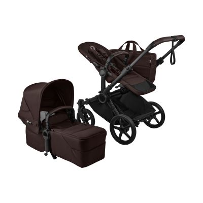 Bugaboo Donkey 6 Renew Single 2-in-1 Kinderwagen - Cocoa Brown Bugaboo Donkey 6 Renew Single 2-in-1 Kinderwagen - Cocoa Brown