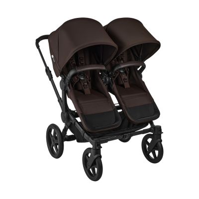 Bugaboo Donkey 6 Renew Double Essentiële Bundel Duowagen - Cocoa Brown Bugaboo Donkey 6 Renew Double Essentiële Bundel Duowagen - Cocoa Brown