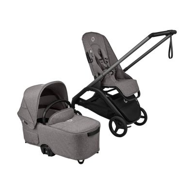 Bugaboo Dragonfly Plus 2-in-1 Kinderwagen - Grey Melange Bugaboo Dragonfly Plus 2-in-1 Kinderwagen - Grey Melange
