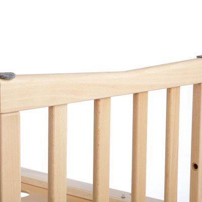 Waldin Oval Combibed 7‑in‑1 - Natural inclusief matras Waldin Oval Combibed 7‑in‑1 - Natural inclusief matras