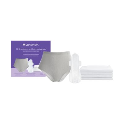 Kit de protection contre les fuites post-partum Lansinoh