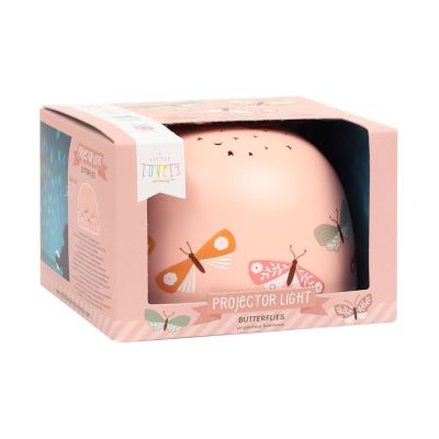 A Little Lovely Company Projector Lamp - Butterflies