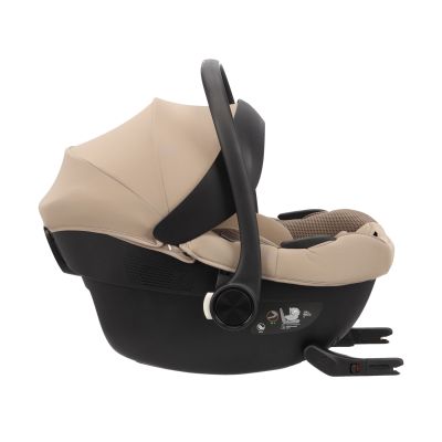 Puck Jix Isofix Autostoel - Bruin