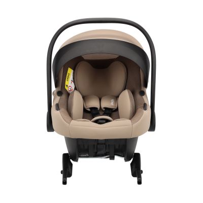 Puck Jix Isofix Autostoel - Bruin