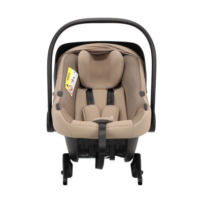 Puck Jix Isofix Autostoel - Bruin