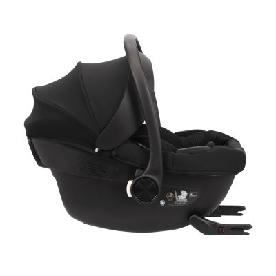Qute Q-Journey 3-in-1 Kinderwagen Taupe - Jix Autostoel Zwart Qute Q-Journey 3-in-1 Kinderwagen Taupe - Jix Autostoel Zwart
