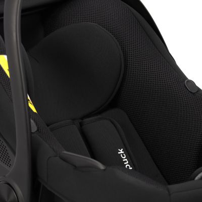 Qute Q-Journey 3-in-1 Kinderwagen Antra - Jix Autostoel Zwart Qute Q-Journey 3-in-1 Kinderwagen Antra - Jix Autostoel Zwart