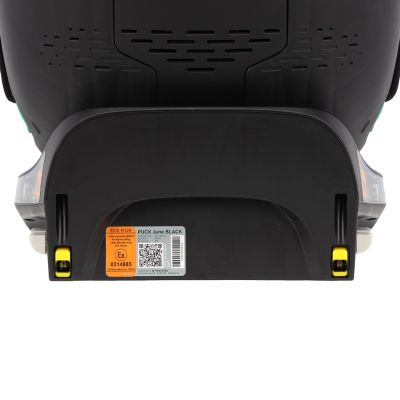Puck Autostoel JUNE-black Draaibaar Groep 0/1/2/3 (40-150 cm) Puck Autostoel JUNE-black Draaibaar Groep 0/1/2/3 (40-150 cm)