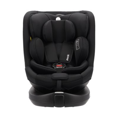 Puck Autostoel JUNE-black Draaibaar Groep 0/1/2/3 (40-150 cm) Puck Autostoel JUNE-black Draaibaar Groep 0/1/2/3 (40-150 cm)