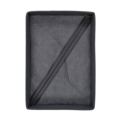 Organizer Puck - L - 26 x 18 x 10 cm - Gris foncé Organizer Puck - L - 26 x 18 x 10 cm - Gris foncé