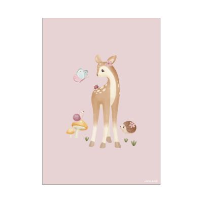 Little Dutch Poster Fairy Wonders A3