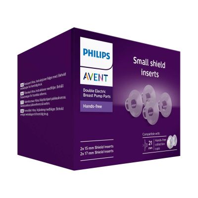 Philips Avent Accessoire - Handsfree Inzetstukken Small - Philips Avent Accessoire - Handsfree Inzetstukken Small -