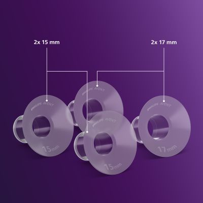 Philips Avent Accessoire - Handsfree Inzetstukken Small - Philips Avent Accessoire - Handsfree Inzetstukken Small -