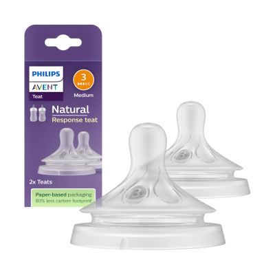 Philips Avent Flesspeen Natural Respons 1M+