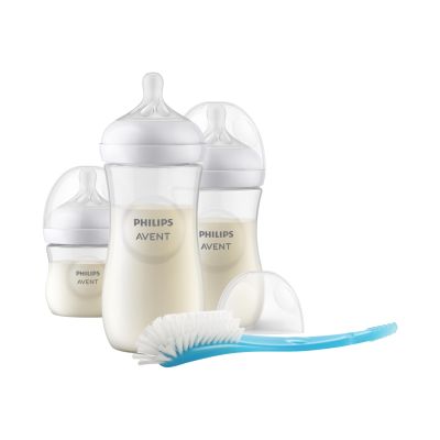 Philips Avent Basic Starterset Natural Response 4-delig Philips Avent Basic Starterset Natural Response 4-delig