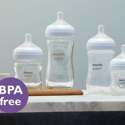 Philips Avent Basic Starterset Natural Response 4-delig Philips Avent Basic Starterset Natural Response 4-delig