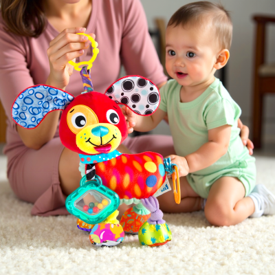 Playgro Activity Friend Penny Puppy On the Go Playgro Activity Friend Penny Puppy On the Go