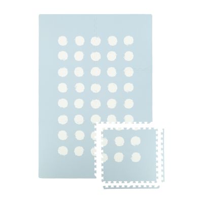 Puck Playmat Dots - Blue Sandy Puck Playmat Dots - Blue Sandy