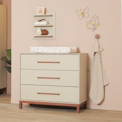 Interbaby Ledikant 60 x 120 - Commode - Hanglegkast Pluto Interbaby Ledikant 60 x 120 - Commode - Hanglegkast Pluto