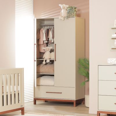 Interbaby Ledikant 60 x 120 - Commode - Hanglegkast Pluto Interbaby Ledikant 60 x 120 - Commode - Hanglegkast Pluto