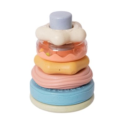 Speelgoedtopdeals Stapeltoren 7-delig - Bioplastic