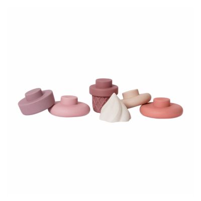 Speelgoedtopdeals Stapeltoren Ijs - Bioplastic/Natuurrubber Speelgoedtopdeals Stapeltoren Ijs - Bioplastic/Natuurrubber