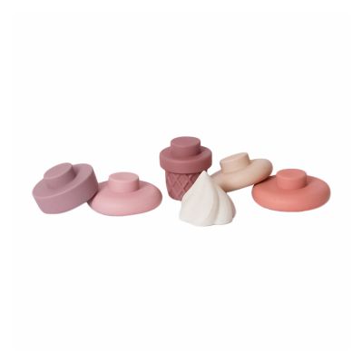Speelgoedtopdeals Stapeltoren Ijs - Bioplastic/Natuurrubber Speelgoedtopdeals Stapeltoren Ijs - Bioplastic/Natuurrubber