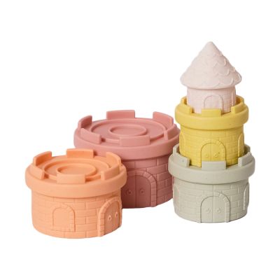 Baby Favorite Stapeltoren Kasteel - Bioplastic/Natuurrubber Baby Favorite Stapeltoren Kasteel - Bioplastic/Natuurrubber