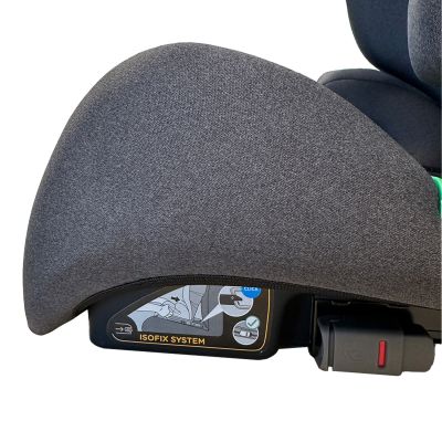 Puck Autostoel Enzo Grijs I-size/Isofix