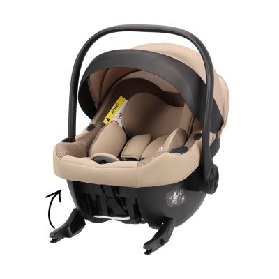 Puck Jix Isofix Autostoel - Bruin