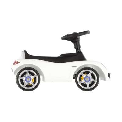 Puck Loopauto Porsche - Wit Puck Loopauto Porsche - Wit