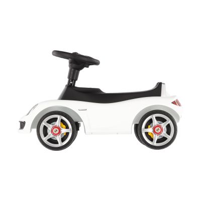 Puck Loopauto Porsche - Wit Puck Loopauto Porsche - Wit