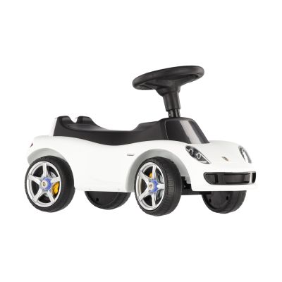 Puck Loopauto Porsche - Wit Puck Loopauto Porsche - Wit