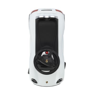 Puck Loopauto Porsche - Wit Puck Loopauto Porsche - Wit