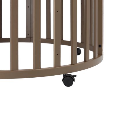 Puck Ronde Park - Chestnut - Inclusief Matras Puck Ronde Park - Chestnut - Inclusief Matras