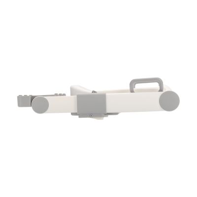 Puck Toilet Trainer Opvouwbaar - Wit/Grijs