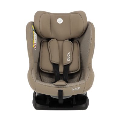 Puck autostoel Uno taupe (40-105cm) Puck autostoel Uno taupe (40-105cm)